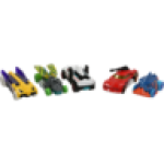 Wheels Die-cast Cars 5 Pack Design May Vary