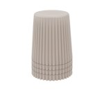 Buy 4 & Save Zig Zag Multipurpose Stool Ivory Online Deal Only