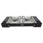 Totai Black Portable Double Cartridge Gas Stove - 26/007X2B