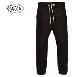 Cocoon Raw-edge Pocket Detail Trackpants - Black L xl