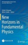 New Horizons In Fundamental Physics Hardcover 1ST Ed. 2017