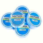 2.74 Meter No-shine Hair System Tape Waterproof Lace Front Wig Tape Strong Double Sided Adhesive Tapes For Hair Extension Fronta