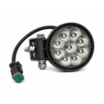 Hella Valuefit 3" Slim Work Light LED – Round