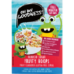 Oh My Goodness Fruity Hoops Cereal 350G