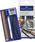 Faber-Castell : Creative Studio Charcoal Sketch Set