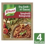 Spaghetti Bolognaise Dry Cook-in-sauce 48G