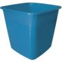 Brand 17L Plastic Bin - Blue