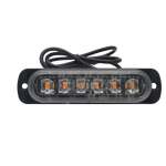 12V LED High Brightness Red Car Emergency Warning Strobe Light