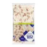 No Name Live Well Samp & Beans 500G