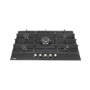 Totai 5 Burner Gas On Glass Hob