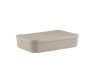 Mars 6LT Ivory Low With Lid