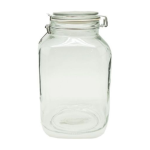 Cookie Cliptop Jar 23CM H X 13.5CM W 3L