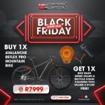 Avalanche Black Friday Reflex + Grime Guard + Cleaning Tool Bundle