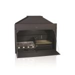 1500 Combo Built-in Braai With 5 Burner Insert
