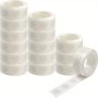 100/500pcs Waterproof Invisible Double-Sided Adhesive Dots Elastic & Sticky Mounting Tape For Secure Wedding And Event Decor - Major Material: Other