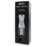 Continuous Mist Spray Bottle 300ML - Black