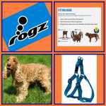 Rogz Classic Step-in Harness Medium Opens 42-61CM