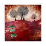 Block Print Klein Karoo Stroll - 150MM X 150MM X 16MM