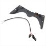 Motorcycle Cockpit Fairing Panel Updraft Wind Deflector Compatible With Bmw