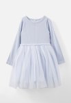 Cotton On Nova Long Sleeve Dress Up Dress - Morning Blue