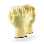 Seamless Knitwrist Liner TAEKI5 Seamless Heat & Cut Gloves