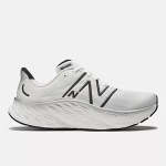 New Balance Men's Fresh Foam X More V4 2E Wide - White Black Black - UK7