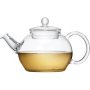 Nova Double Wall Glass Tea Pot 500ML