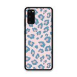 Custom Printed Tpu Cases - Samsung Galaxy S20 Samsung Galaxy S20 5G & 39 Baby Blue Leopard Print& 39 By