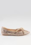 Sissy Boy Glimmer Pump - Pink