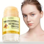 Rozino Turmeric & Vitamin C Neck And Face Cream Stick 40G - Hydrating & Firming Easy Absorption Non-irritating For All Skin Type