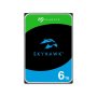 Seagate Skyhawk ST6000VX009 6TB 3.5'' Hdd Surveillance Drives Sata 6GB/S Interface 8+ Bays Supported Mtbf: 1M Hr's Camera's