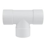 Pvc Gutter Round Downpipe Junction 90DEG Livestainable