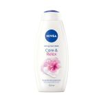 Nivea Care & Relax Shower Cream & Gel Body Wash - 750ml