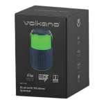Volkano Neptune Bluetooth Wireless Speaker - Blue