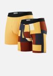 Primary Boxer Brief 2 Pack Cotton Blend - Multi
