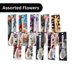 Loose Ceramic Spoon Single - Flowers Assorted