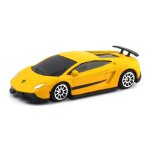 Toy Car Die Cast Free Wheel Lamborghini Gall LP570-4 M Yellow