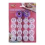 Plastic Russian Icing Nozzle Set 1X20PC