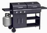 Goldair Gas/charcoal Braai GGCB-9003