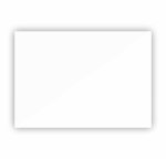 Parrot Glass Cutting Board 210 X 300MM - White