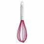 White And Sweet Pink Silicone Whisk