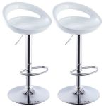 Bar Stools / Kitchen Counter Breakfast Chairs 2 Pack