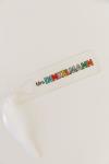 Acrylic Book Mark - Bright Block Letters
