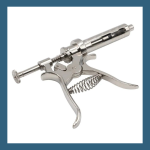 Revolver Syringe – 50ML Durable Reusable Animal Injector