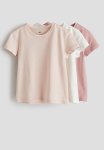 3-PACK Cotton Tops - Multi