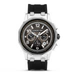 1881 Molveno Black Rubber Strap Watch - CIWGQ2224101