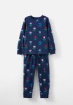 Cotton On Ava Long Sleeve Pyjama Set - In The Navy tahle Tulips
