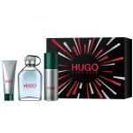 Hugo Man 125ML Edt Plus 75ML Deodorant Stick & 50ML Shower Gel