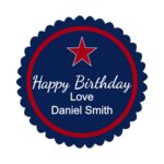 Gift Label 455