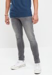 Tarmac Signature Trench Fit Super Skinny Jeans - Washed Grey